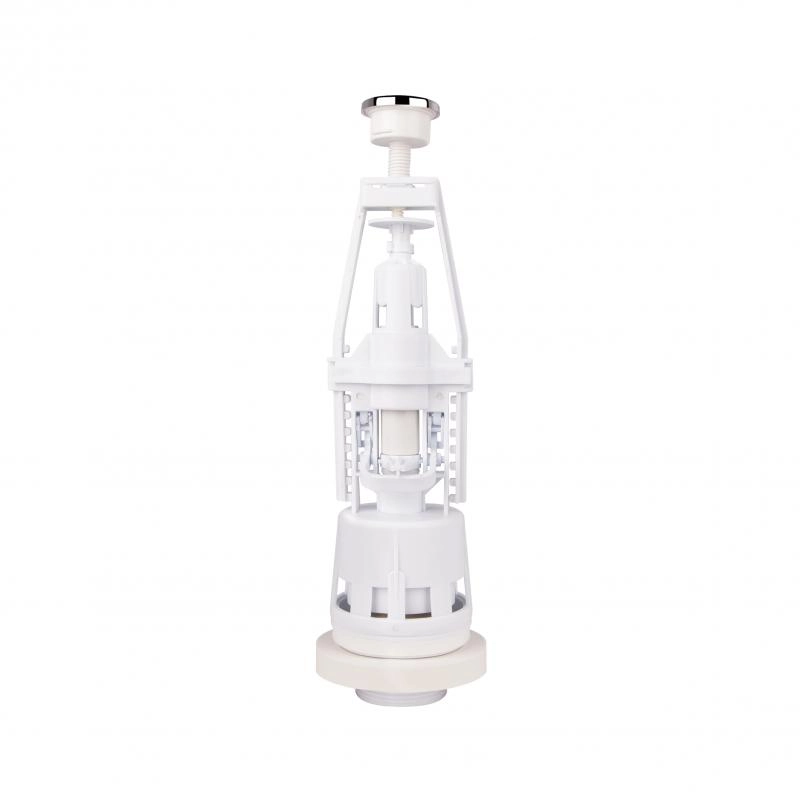 Сливной механизм для бачка унитаза Lidz WHI K001 00 (1 режим) (LIDZWHI6002K00100)