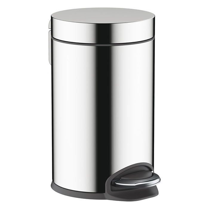 Ведро для мусора HANSGROHE ADDSTORIS 3 л с педалью, хром (41775000)