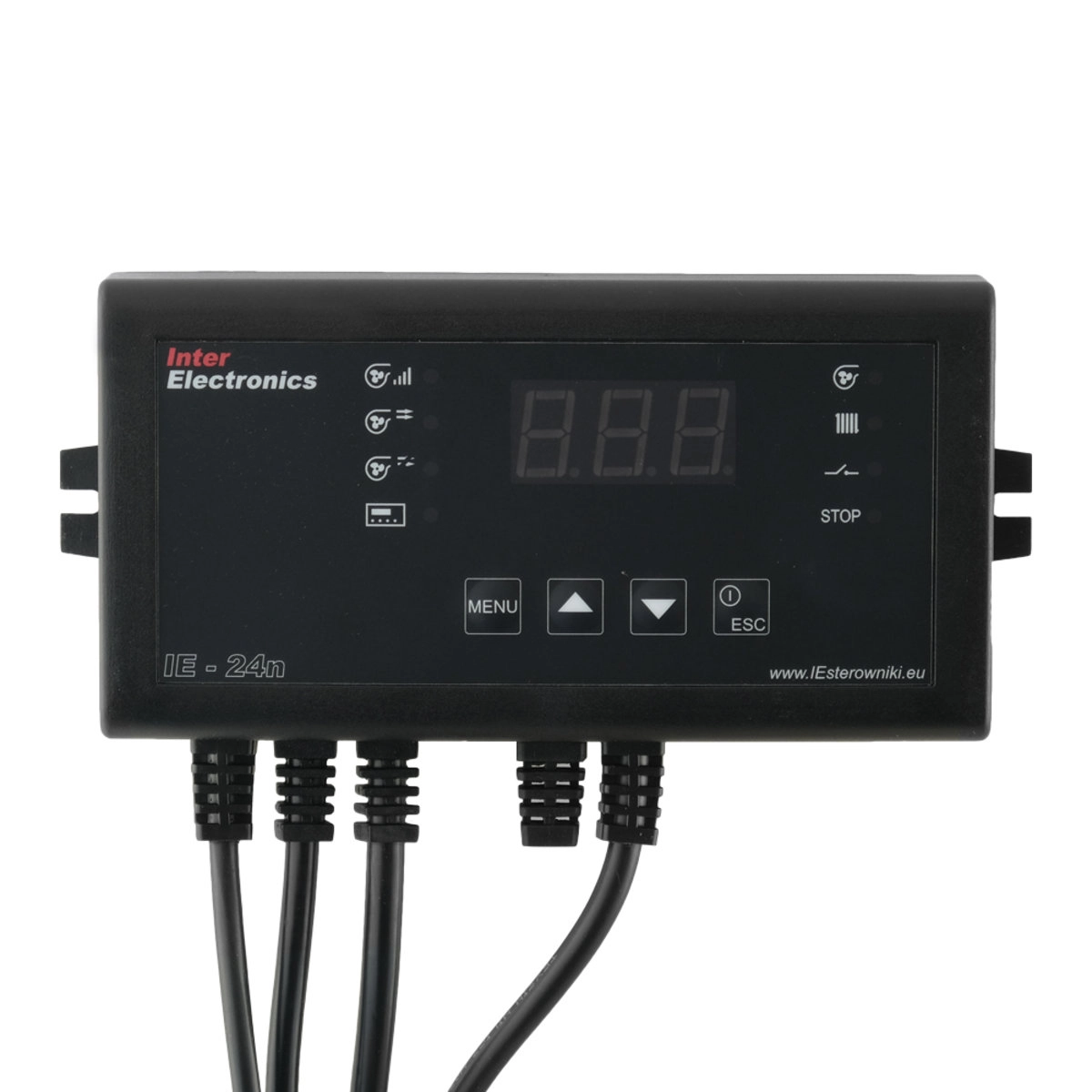 Контроллер для котла Inter Electronics IE-24n (v13) электроный