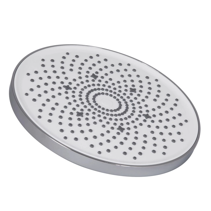 Лейка для верхнего душа Qtap Hlavova 230x230 пластик, хром (QTHLA107CRM45787)
