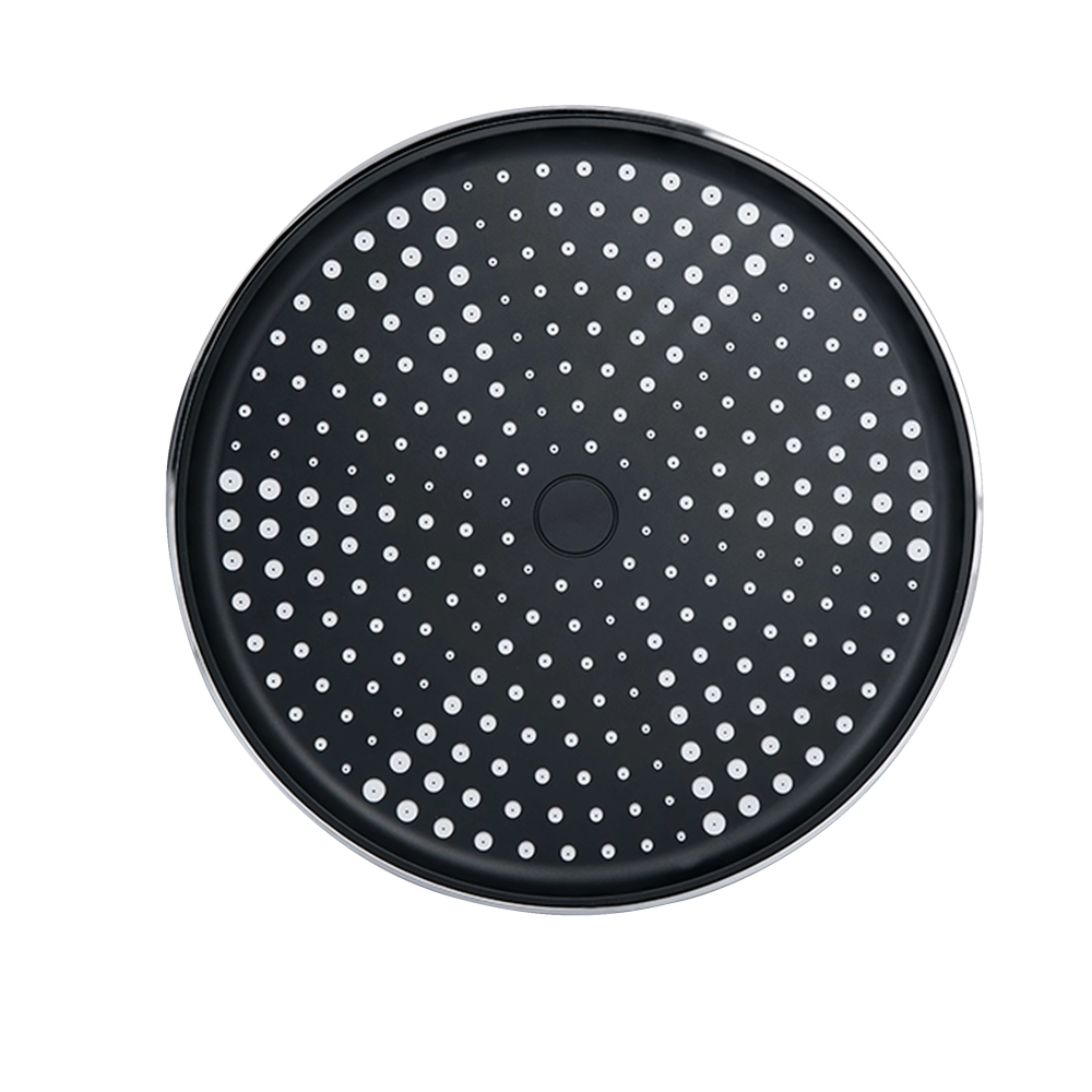 Лейка для верхнего душа Qtap Hlavova 255x255 пластик, хром (QTHLA107CRM45948)