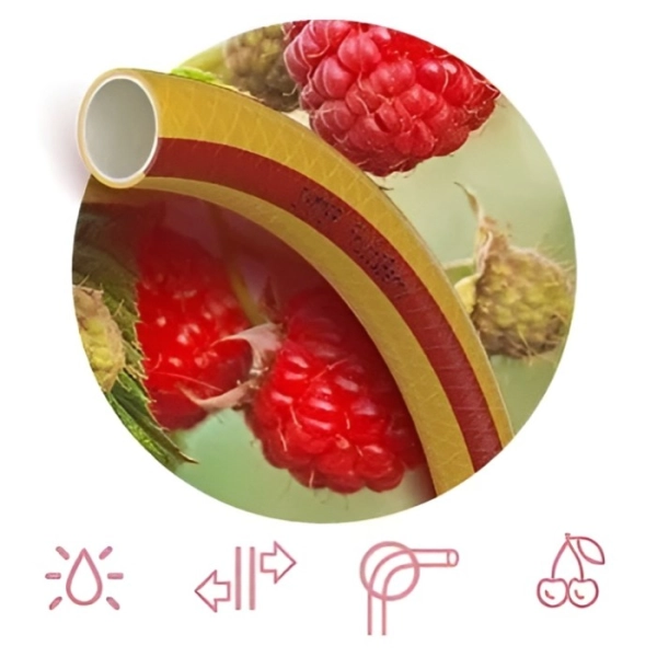 Шланг для полива SYMMER FRUIT+BERRY 1/2" (15 мм) 30 м (S ...