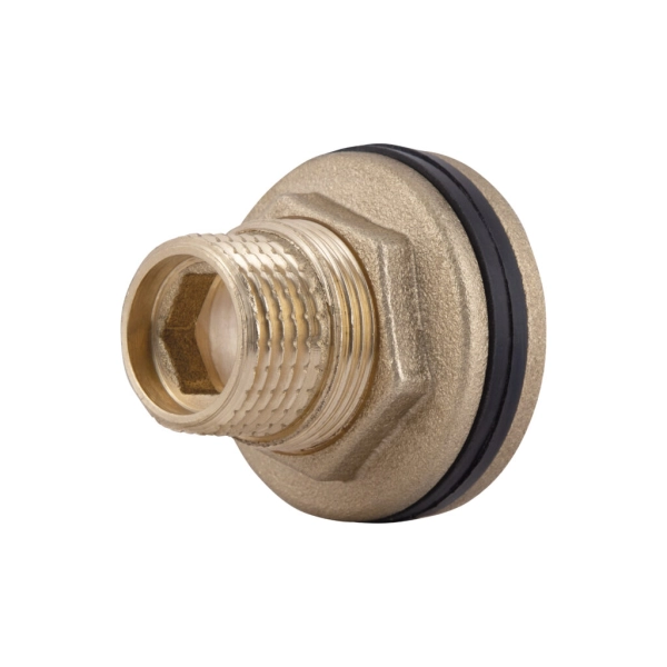 Врезка для бака Thermo Alliance Standard 1/2" Н, латунна ...