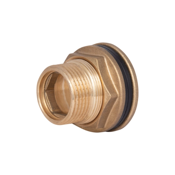 Врезка для бака Thermo Alliance Standard 1" Н, латунная  ...