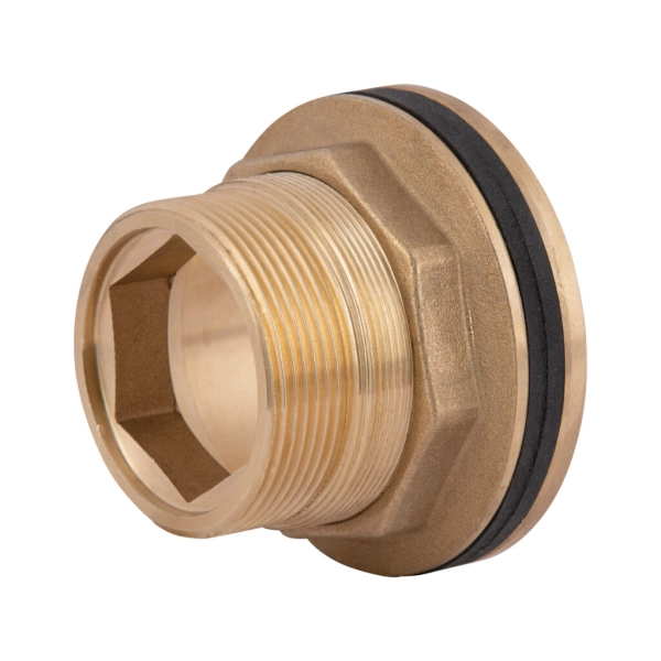 Врезка для бака Thermo Alliance Standard 2" Н, латунная  ...