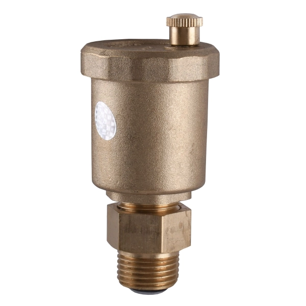 Воздухоотводчик SOLOMON 1/2″ латунь, автоматический