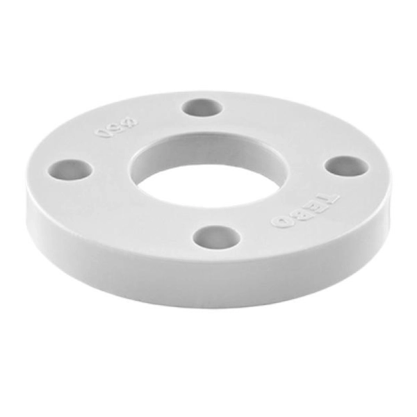 Фланец Tebo Ø40 PN10/cталь Ду 32 ABS пластик, белый