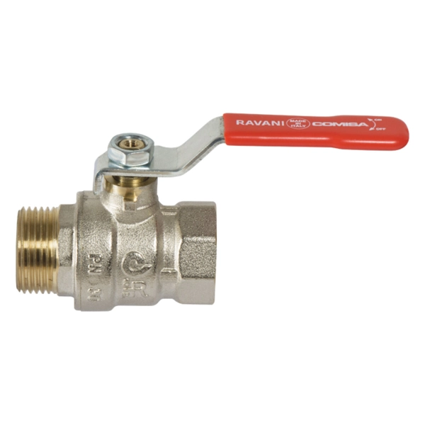 Шаровой кран Comisa 41.31.773 1 1/2"х1 1/2" HВ прямой, л ...
