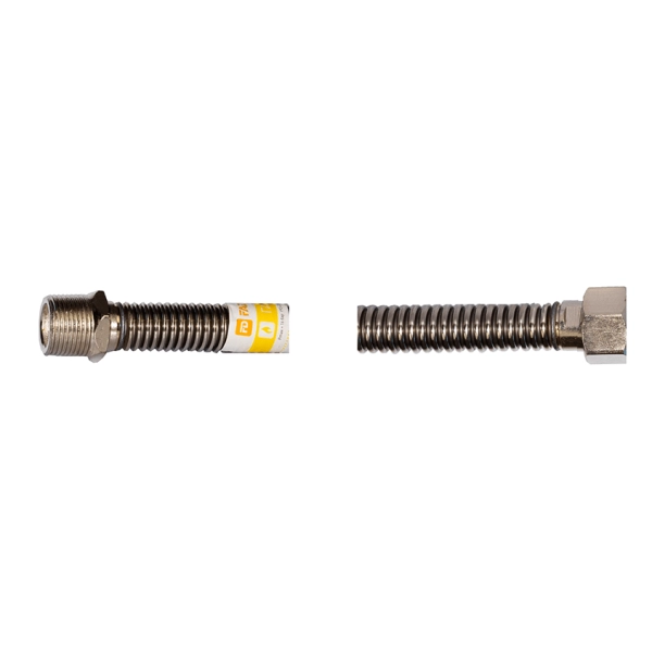 Газовый шланг FADO Inox Gas ВН 1/2"x1/2" 0,4м нержавеюща ...