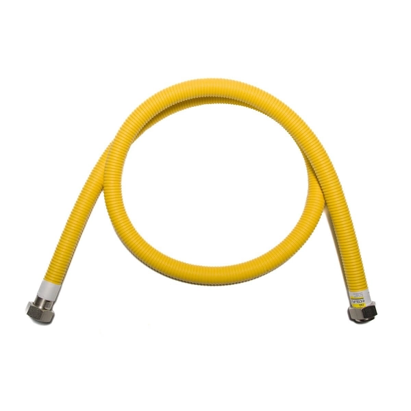 Газовый шланг Eco‑Flex Супер ВВ 1/2"x1/2" 0,3м нержавеющ ...