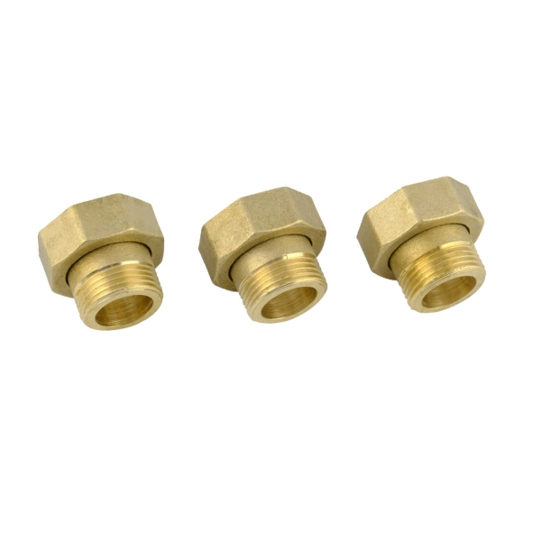 Гайки со штуцером Lexline 1"x1" ВН (К0586-В)