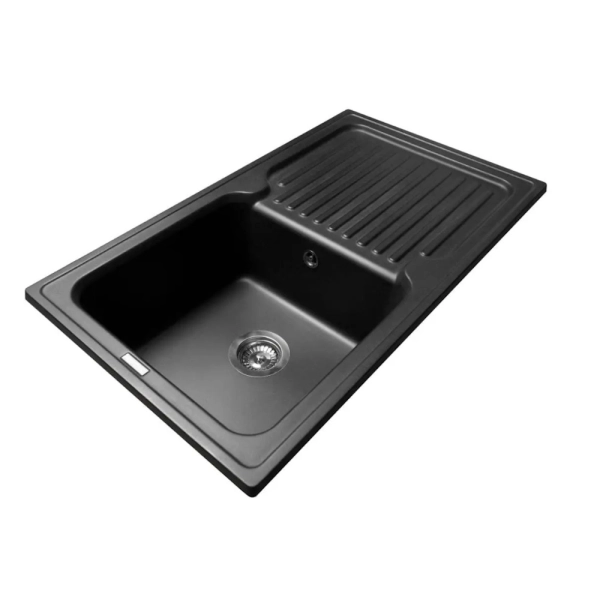 Кухонная мойка MIRAGGIO ORLEAN 861x496 прямоугольная с к ...