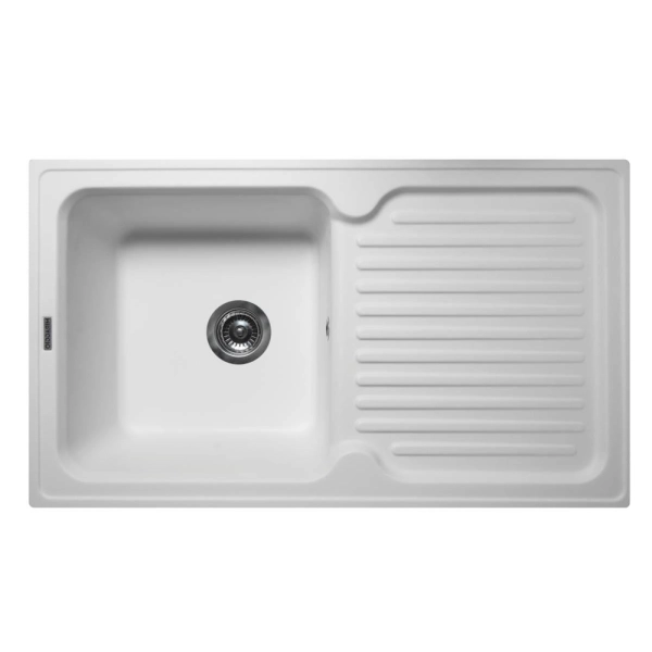 Кухонная мойка MIRAGGIO ORLEAN 861x496 прямоугольная с к ...