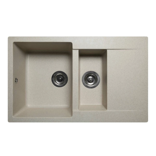 Кухонная мойка MIRAGGIO LAPAS 786x489 прямоугольная с кр ...
