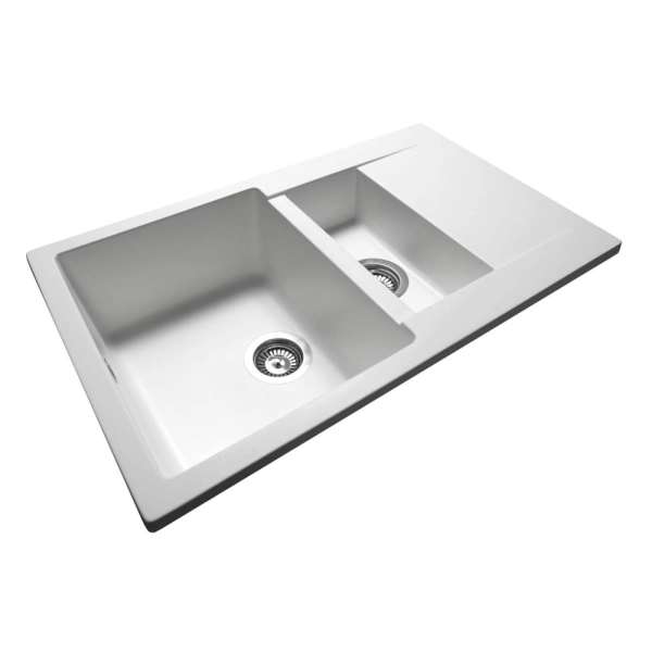 Кухонная мойка MIRAGGIO LAPAS 786x489 прямоугольная с кр ...