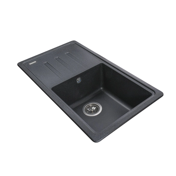 Кухонная мойка врезная Globus Lux LUGANO 780x435 прямоуг ...