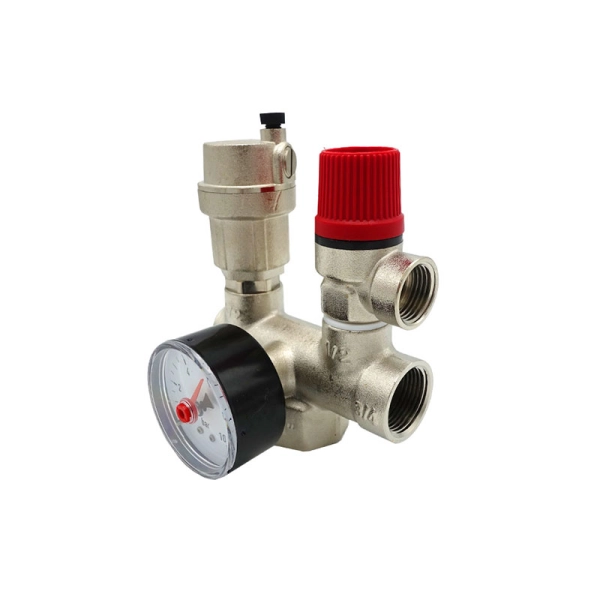 Группа безопасности котла RSk COMPACT CW617 1" угловая,  ...