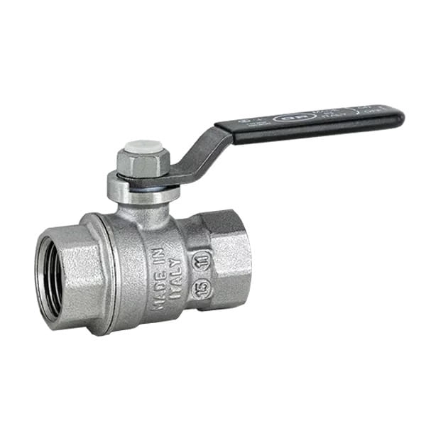 Шаровой кран Officine Rigamonti Aurea 1″x1″ ВВ прямой, л ...