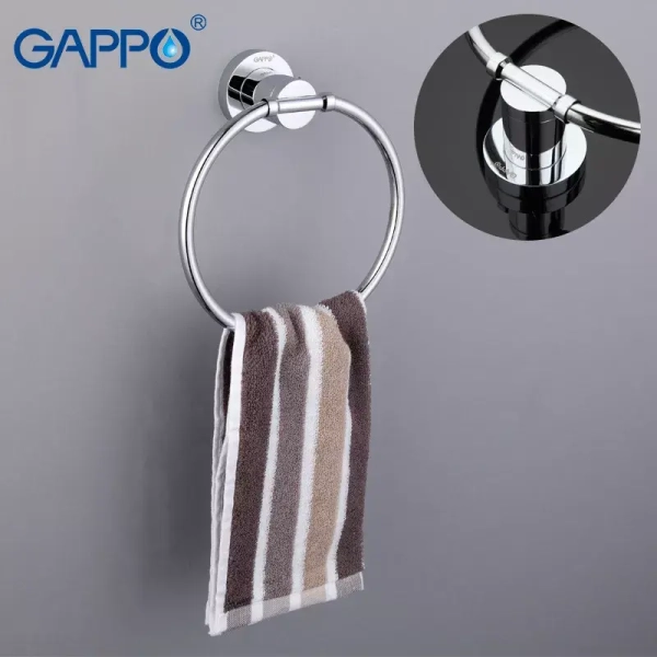 Держатель для полотенец Gappo G1804 латунь, хром