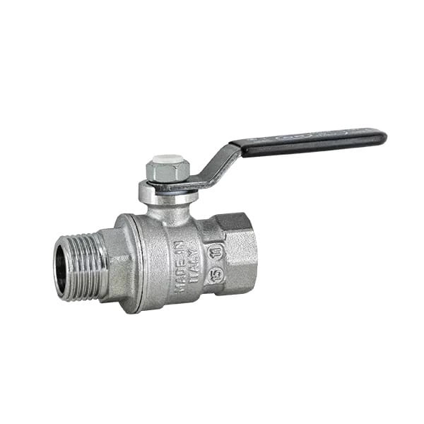 Шаровой кран Officine Rigamonti Aurea 1/2″x1/2″ ВН прямо ...