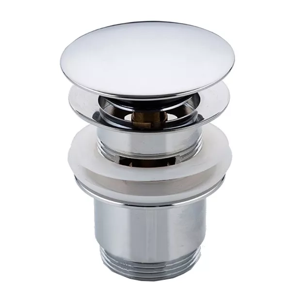 Донный клапан Frap F60 1 1/4" для раковины, хром