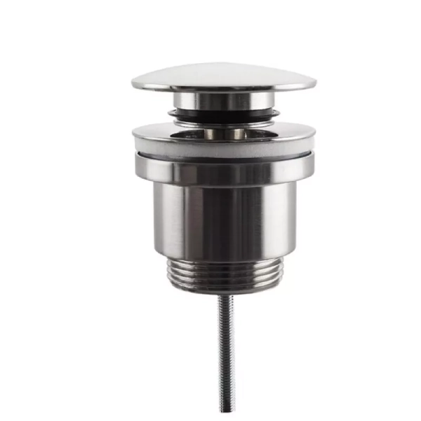 Донный клапан Frap F62-5 1 1/4" для раковины, сатин