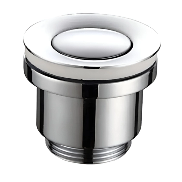 Донный клапан Frap F61 1 1/4" для раковины, хром
