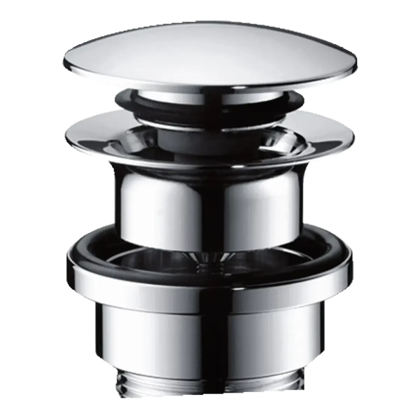 Донный клапан Hansgrohe 1 1/4″ Push-Open для умывальника ...