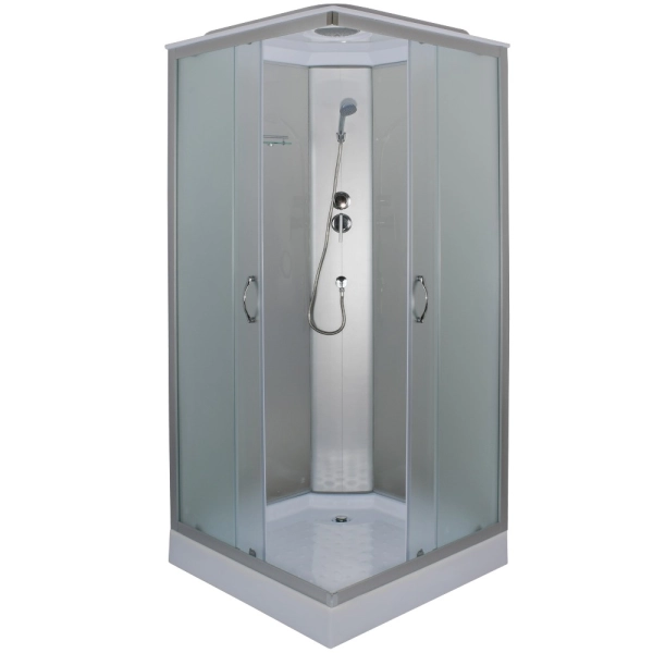 Душевой бокс Bravo NIDA 185x90x90 квадратный, стекло 4 м ...