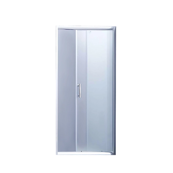 Душевая дверь в нишу Lidz Zycie SD120x185.CRM.FR, стекло ...