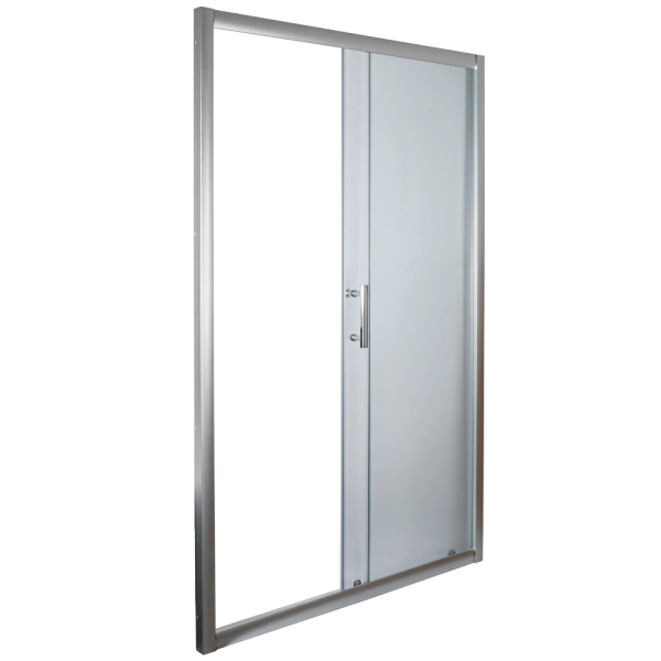 Душевые двери BRAVO TORMES 1850х1000 раздвижные, хром (0 ...