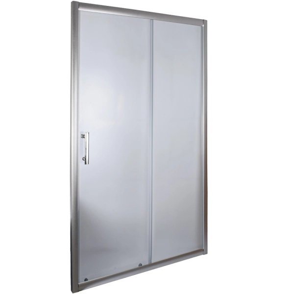 Душевые двери BRAVO TORMES 1850х1400 раздвижные, хром (0 ...
