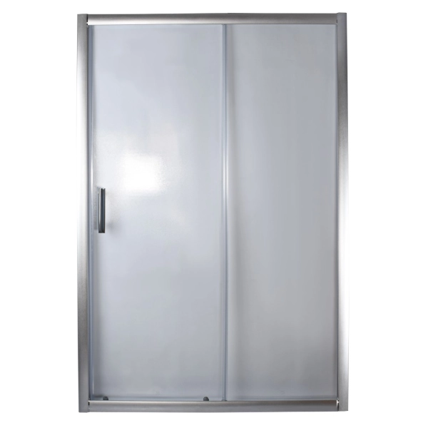 Душевые двери BRAVO TORMES 1850х1600 раздвижные, хром (0 ...
