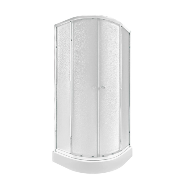 Душевая кабина Qtap Presto 197x80x80 стекло 5 мм, с подд ...