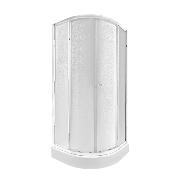 Душевая кабина Qtap Presto 197x90x90 стекло 5 мм, с подд ...