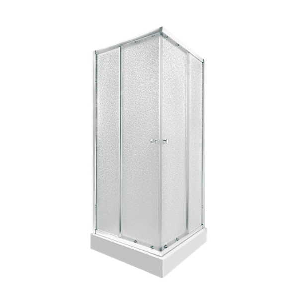 Душевая кабина Qtap Presto 197x80x80 стекло 5 мм, с подд ...