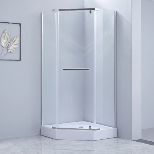 Душевая кабина Lidz Dozorca 205x90x90 стекло 6мм, с подд ...