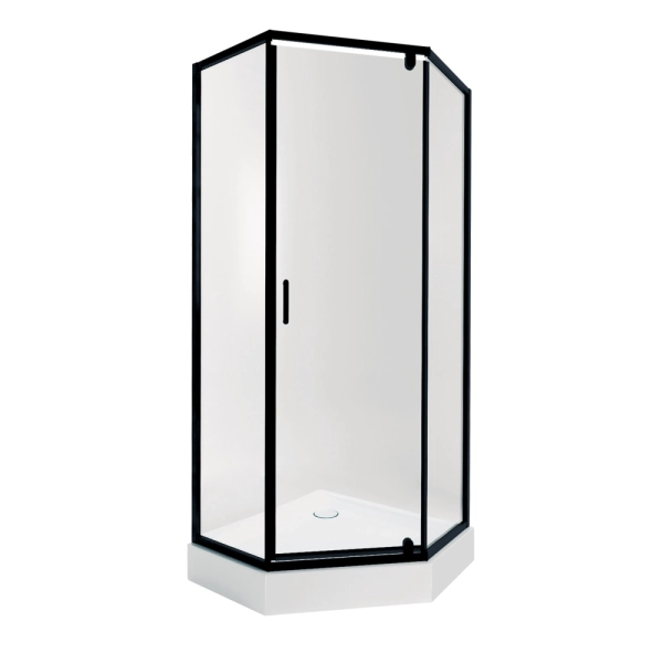 Душевая кабина Qtap Scorpio 212x90x90 стекло 6 мм, с под ...