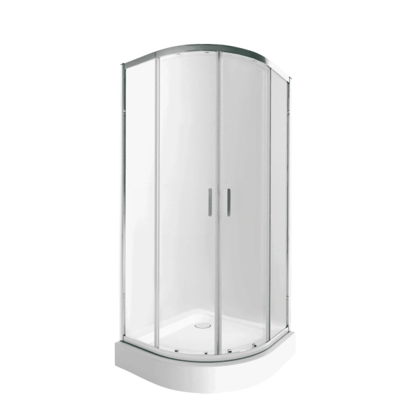 Душевая кабина Qtap Taurus 202x100x100 стекло 6 мм, с по ...