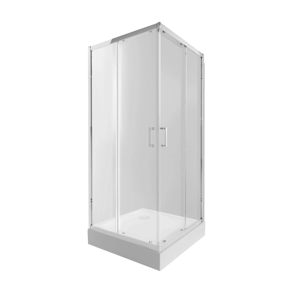 Душевая кабина Qtap Taurus 190x100x100 стекло 6 мм, с по ...