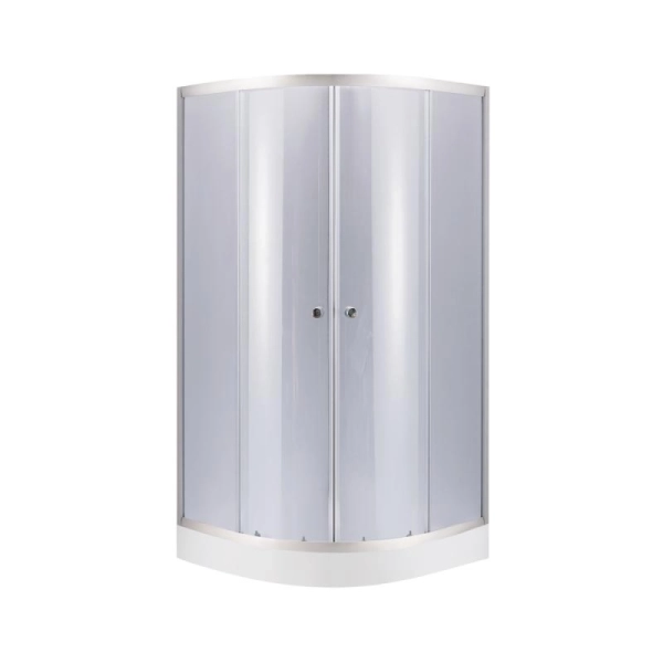 Душевая кабина Lidz Latwa 185x80x80 стекло 4 мм, с поддо ...