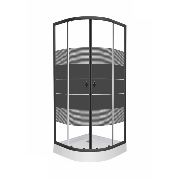 Душевая кабина RJ Tulip 194x90x90 стекло 4 мм, с поддоно ...