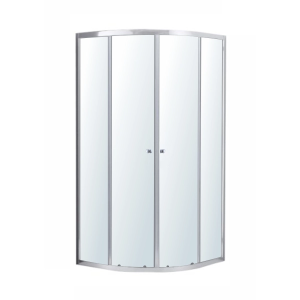 Душевая кабина VOLLE Cadiz 90-R 190x90x90 стекло 5 мм, б ...