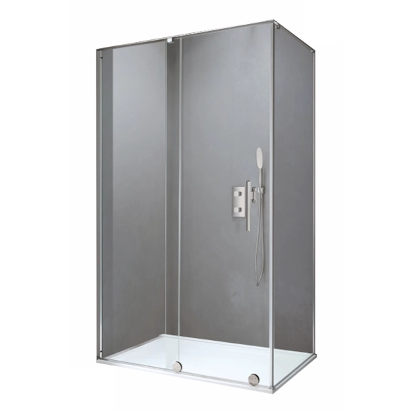 Душевая кабина DiMARCO FLAVIO 200x118x88 стекло 8 мм, бе ...
