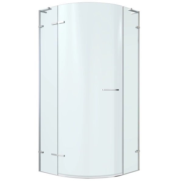 Душевая кабина DiMARCO MORETTA 195x88x88 стекло 8 мм, бе ...