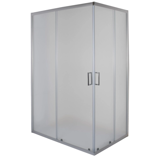 Душевая кабина BRAVO NOTEC 185х120x80 стекло 5 мм, без п ...