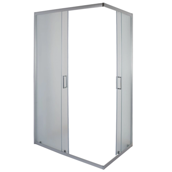 Душевая кабина BRAVO NOTEC 185х120x80 стекло 5 мм, без п ...