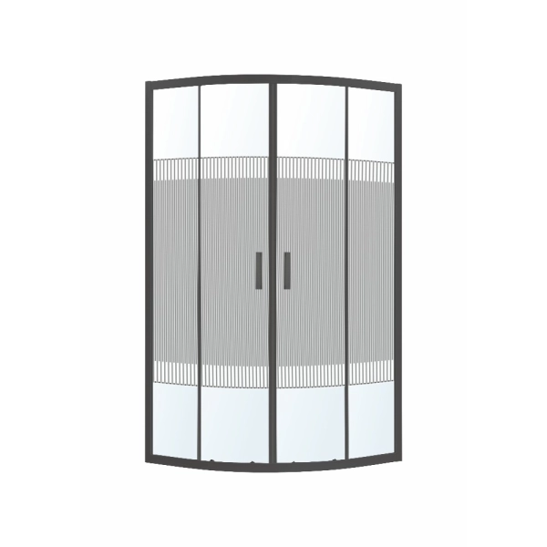 Душевая кабина Eger Tisza BS 185x90x90 стекло 4 мм, без  ...