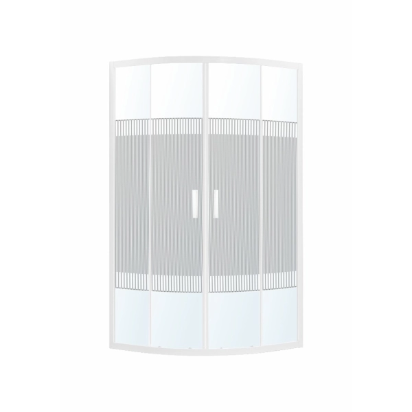 Душевая кабина Eger Tisza WS 185x90x90 стекло 4 мм, без  ...