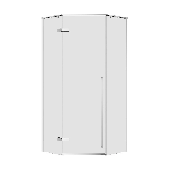 Душевая кабина Imprese Vaclav 195x90x90 стекло 6 мм, без ...